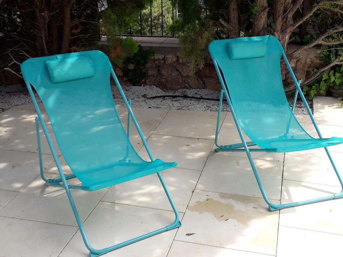 Bandol Nature Et Loisirs: Parking/ Piscine Εξωτερικό φωτογραφία